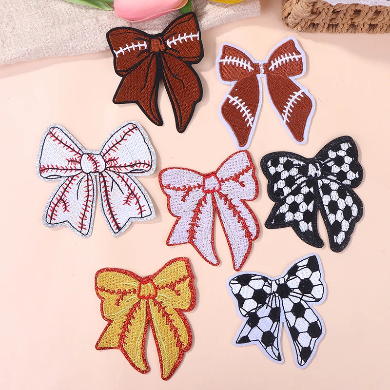 الكرة الرياضية سلسلة الحديد على خياطة على بقع مطرزة الملابس قبعة حقيبة الأحذية إصلاح الهاتف هدية صندوق ديكور DIY التبعي