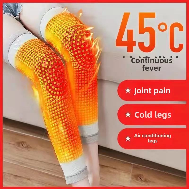 Aquecedores térmicos Mugwort com ajuste ajustável, suporte de articulação macia para atividades ao ar livre, design unissex