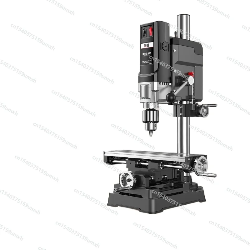 Small Household 220V 710W High-power Multi-functional Variable Speed Chuck DIY Wood Metal Electric Tools Bench Drilling Machine