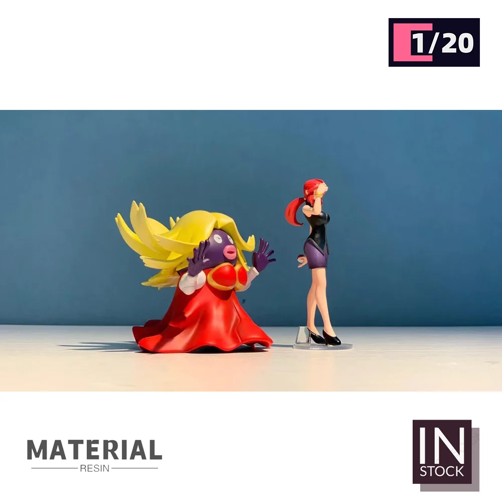 [IN STOCK] 1/20 Scale World Figure [ACE POPO] - Lorelei & Jynx Collection Gift TOYS