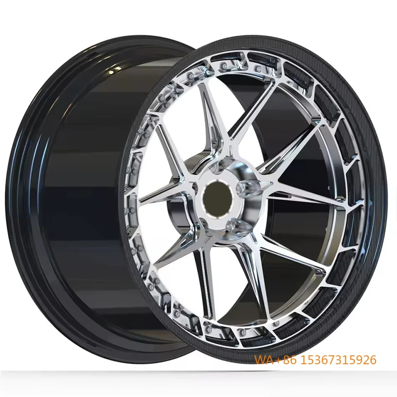 

High-Performance CNC Forged Alloy Wheels | Deep Dish Lightweight Rims | Custom Offset Wheels for EU US Car Enthusiasts