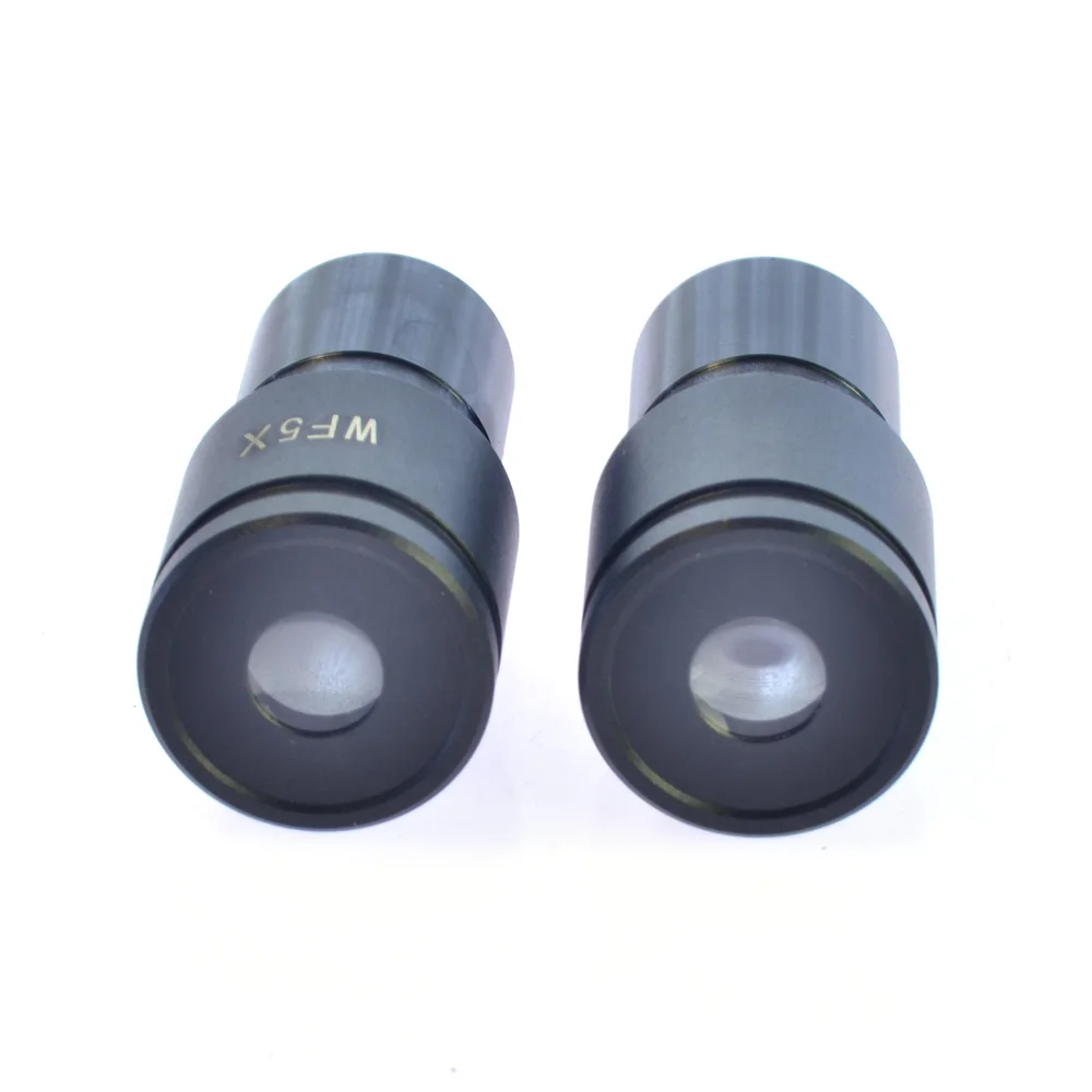 WF5X/20mm Eyepiece Lens Wide Angle Biologic Microscope Mount 23.2mm only 1 pcs