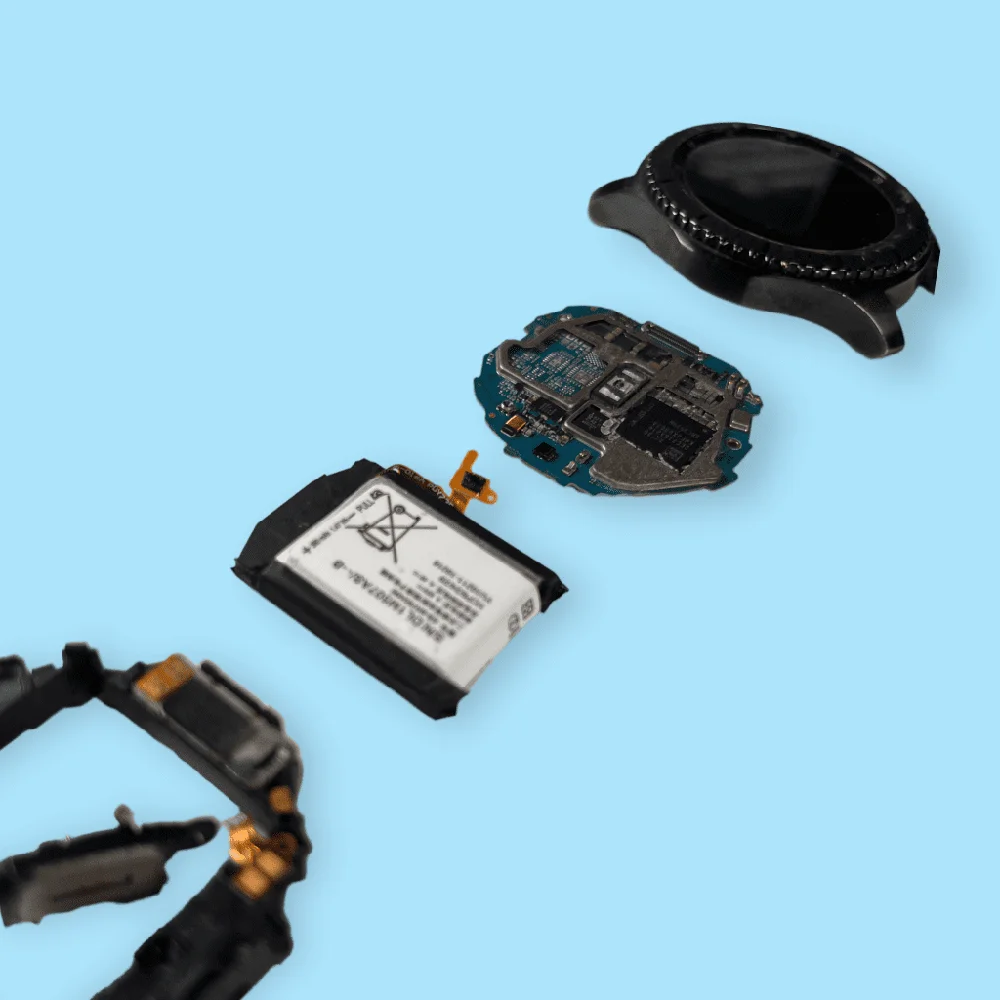 New Battery For Samsung Galaxy Watch Gear Live/S2 classic/Gear S4/Gear 1/Active 1 2 3/ Watch 3/ Gear S/Gear 2/WATCH 4