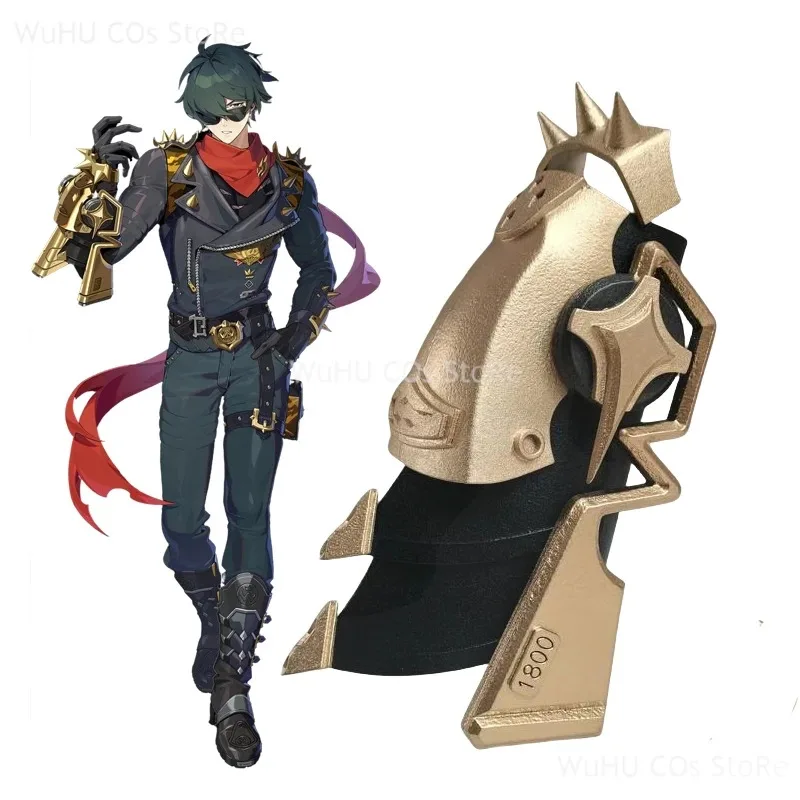 DY2025Game Zenless Zone Zero Cosplay Zapalniczka Cosplay Opaska na Ramię Rekwizyt Zapalniczka Peruka Męska Rekwizyty do Odgrywania Ról na Halloween