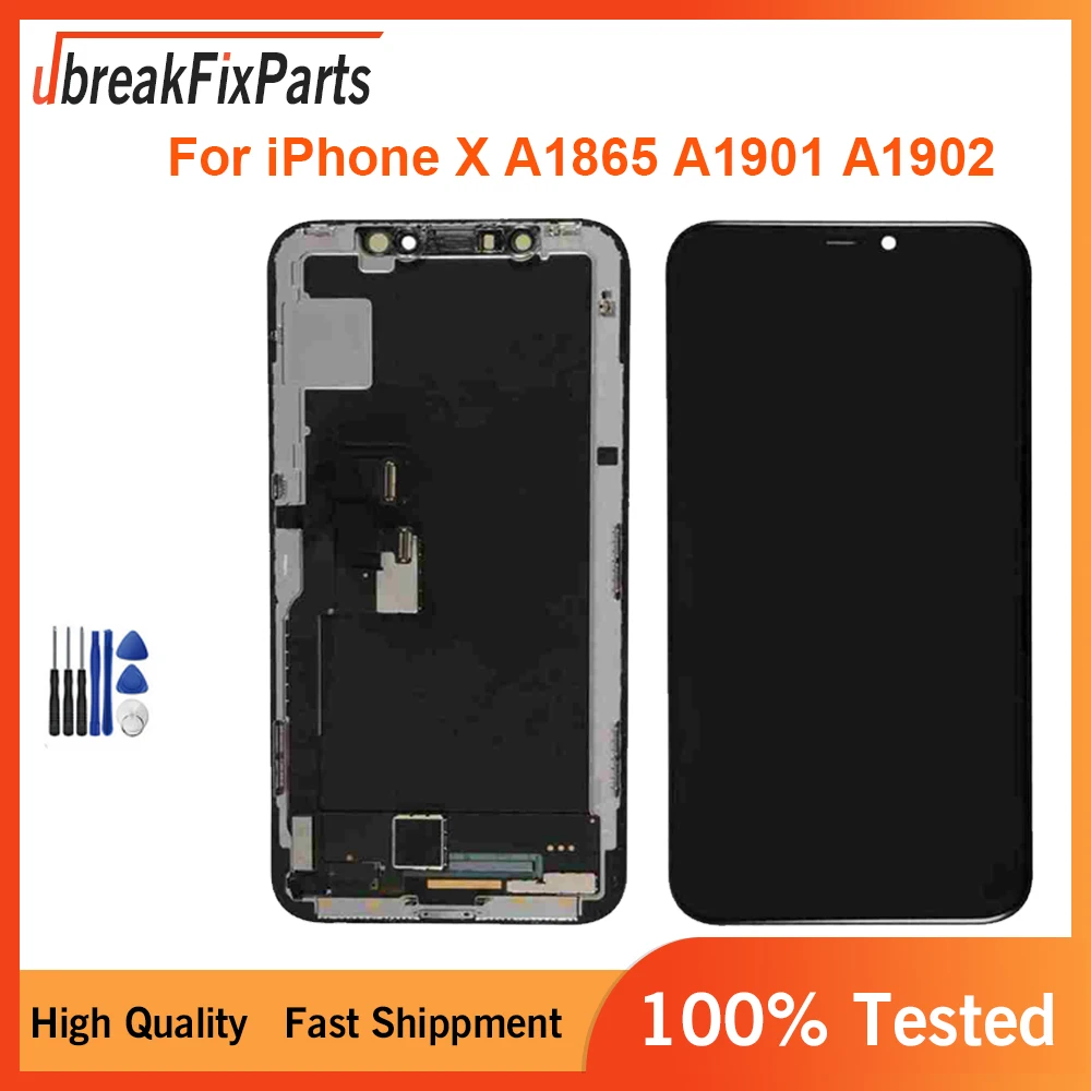 Incell For iPhone X Display LCD Touch Screen Digitizer Assembly Replacement
