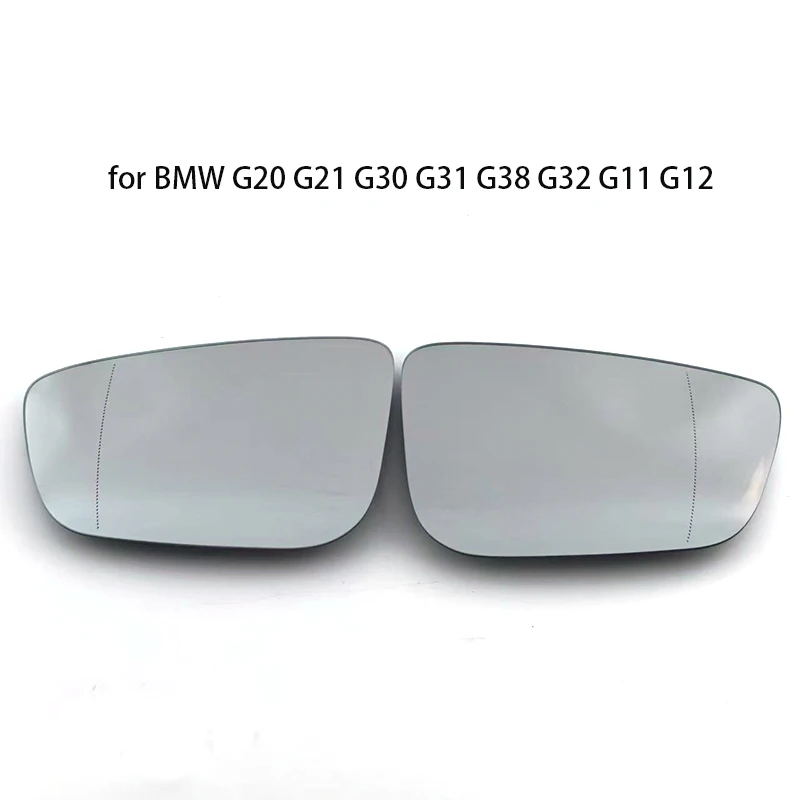 

Car Left Right Door Side Heated Wing Mirror Glass Rearview Plate for BMW G20 G21 G30 G31 G38 G32 G11 G12