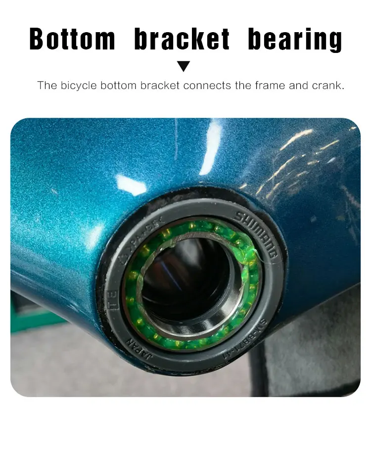 Premium-Fahrradfett, 50 g, Motorlager-Schmierfett, Schmiermittel für die Wartung der Mittelachse, Pedalschale und Gruppe, für Mountainbikes und Rennräder – Detail 8