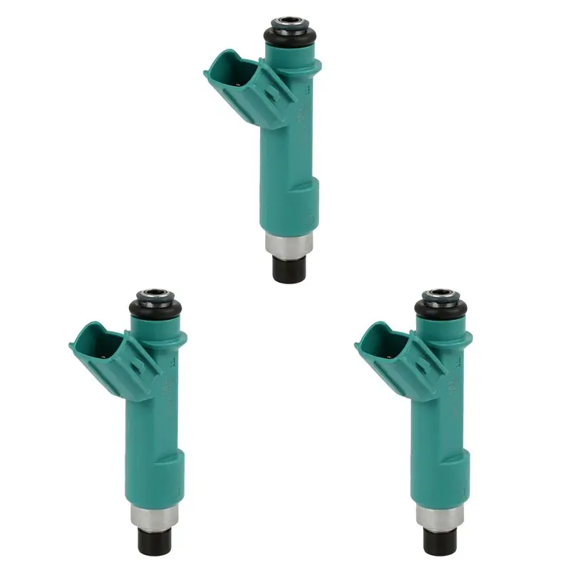 Strange 3X New Fuel Injector For Toyota Prado 4000 Grj120 23209-31060 23250-31060 23209-39075 23250-39075