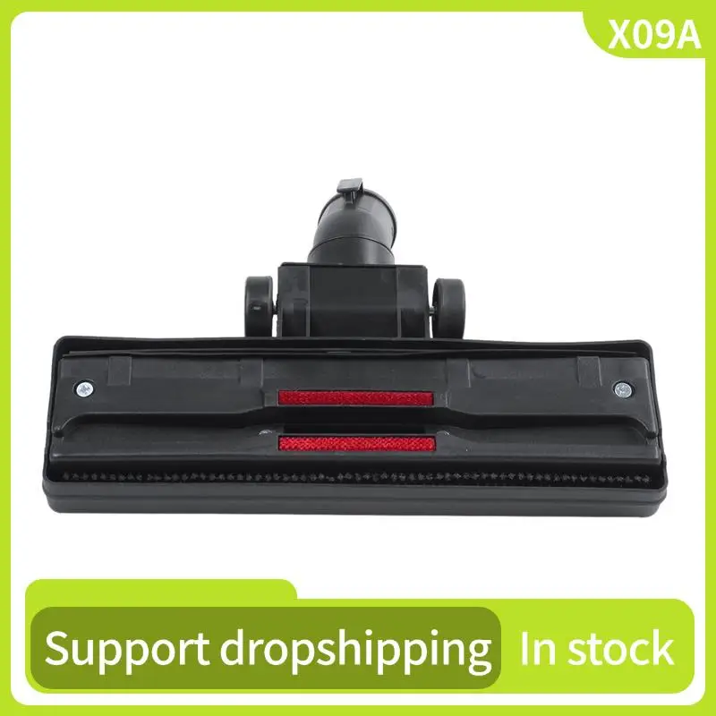 

X09A 6X Universal Vacuum Cleaner Accessories Carpet Floor Nozzle Vacuum Cleaner Head Tool Efficient Cleaning 32MM