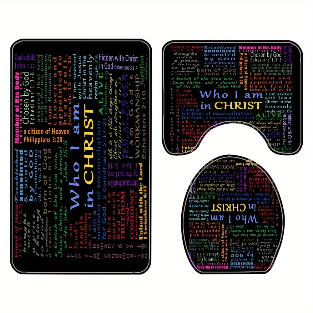 4 قطعة مجموعات ستائر الحمام دش مقاوم للماء مع حصيرة حمام الركيزة حصيرة غطاء غطاء المرحاض 12 الطوقوف مجموعات آلة قابل للغسل