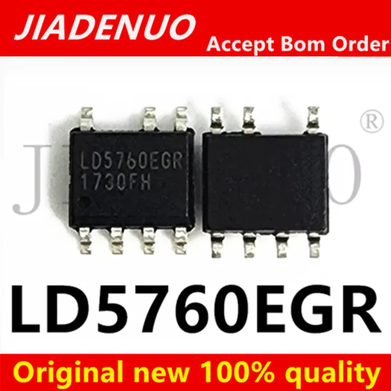 (20-50pcs)100% Original New LD5760EGR SOP7 LD5760 Chipset