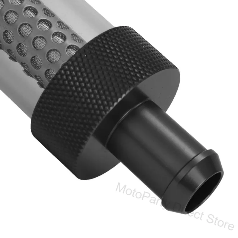 5/8" Universal-Inline-Heizkernfilter, Kühlmittelfilterklemmen & Inspektionssystem, Edelstahl-Filtergewebe, passende Halterung – Detail 5