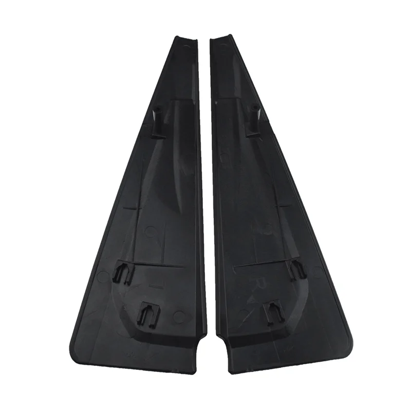AADD-Car Rear Door Exterior Window Frame Delta Molding Trim Panel Triangular Design 96585538 96585539 For Aveo 2004-2011 3