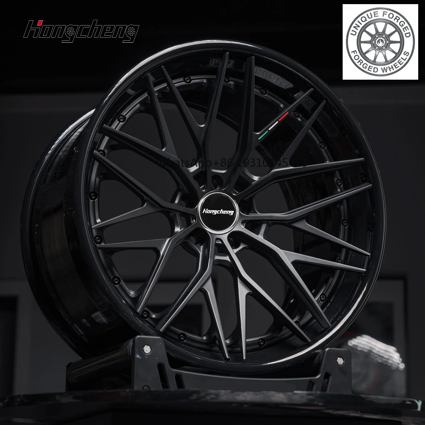 Rines Monoblock de Aleación de 5 Radios, 26 Estilos, de 15 a 26 Pulgadas, Personalizados para Autos BMW, Mercedes, Porsche, Audi y Lamborghini