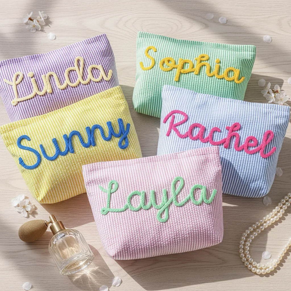 Travel Accessories Reviews - Custom Makeup Bag With Many Korean