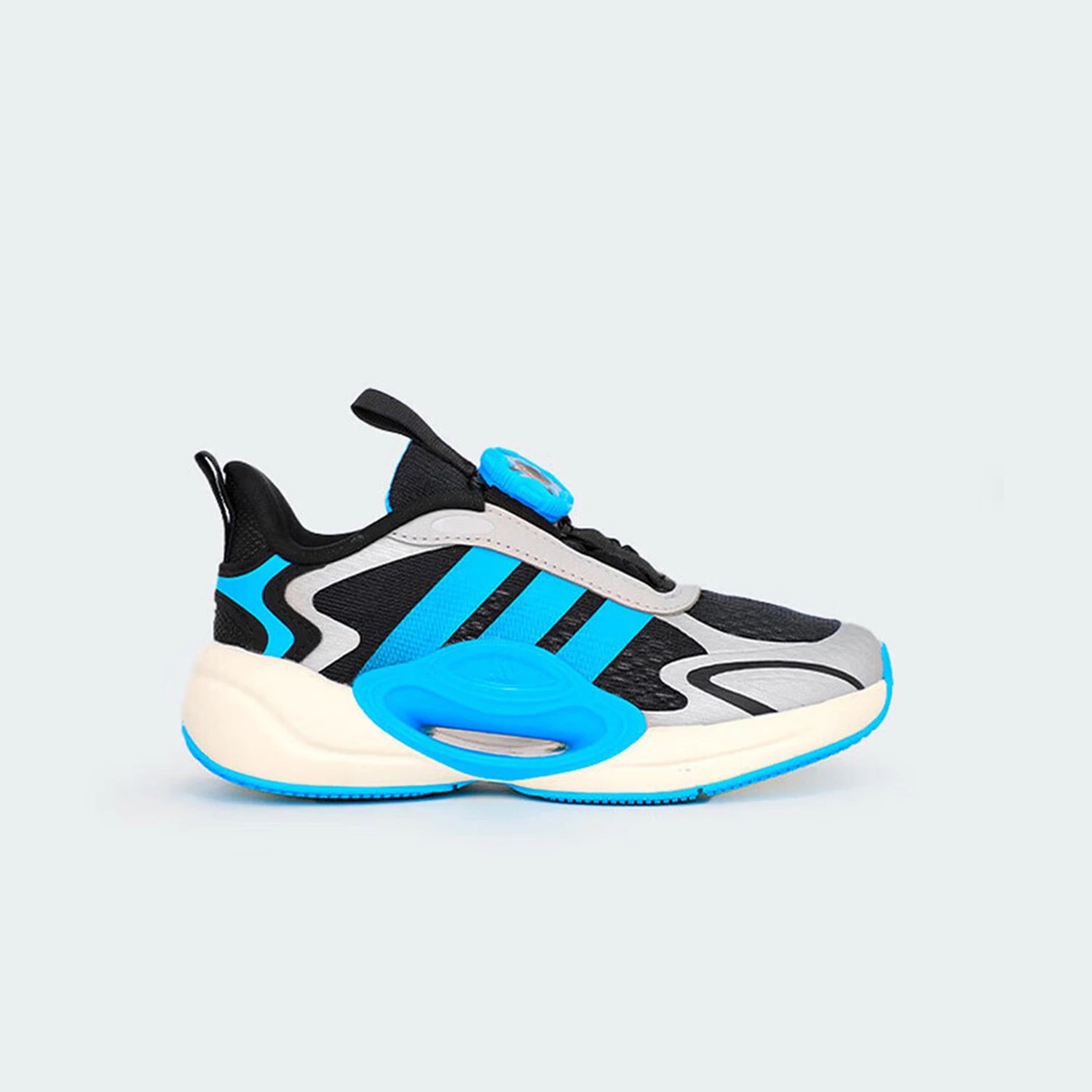 

Adidas genuine 2025 children's mesh elastic and wear-resistant low top casual shoes JQ6718