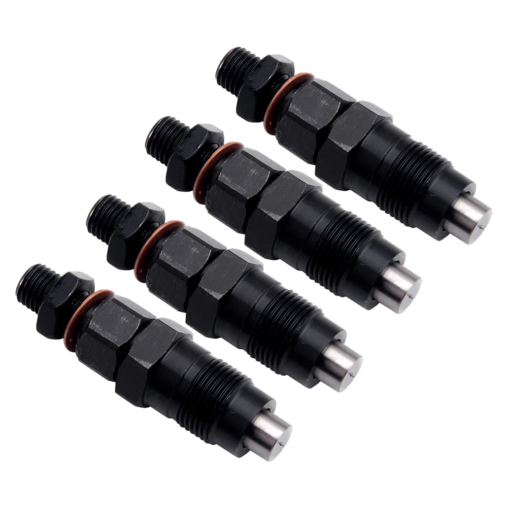 

Черный топливный инжектор, 4 шт., подходит для Yanmar 2YM15 2D70E 3TNV70 3TNM72 3TNV88 3YM30 11951553001 YM11951553001
