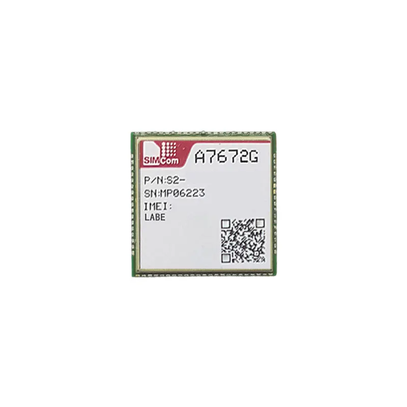 SIMcom-placa base A7672G-LABE CAT1, compatible con datos y voz, 1 piezas