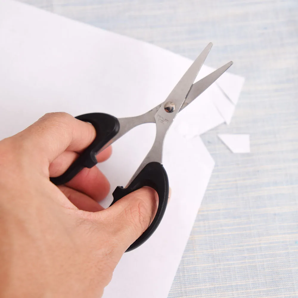 Precision Peeling Embroidery Scissors Ergonomic Lightweight Small Eyebrow Shear Home Kitchen Tools For Diy Embroidery Projects