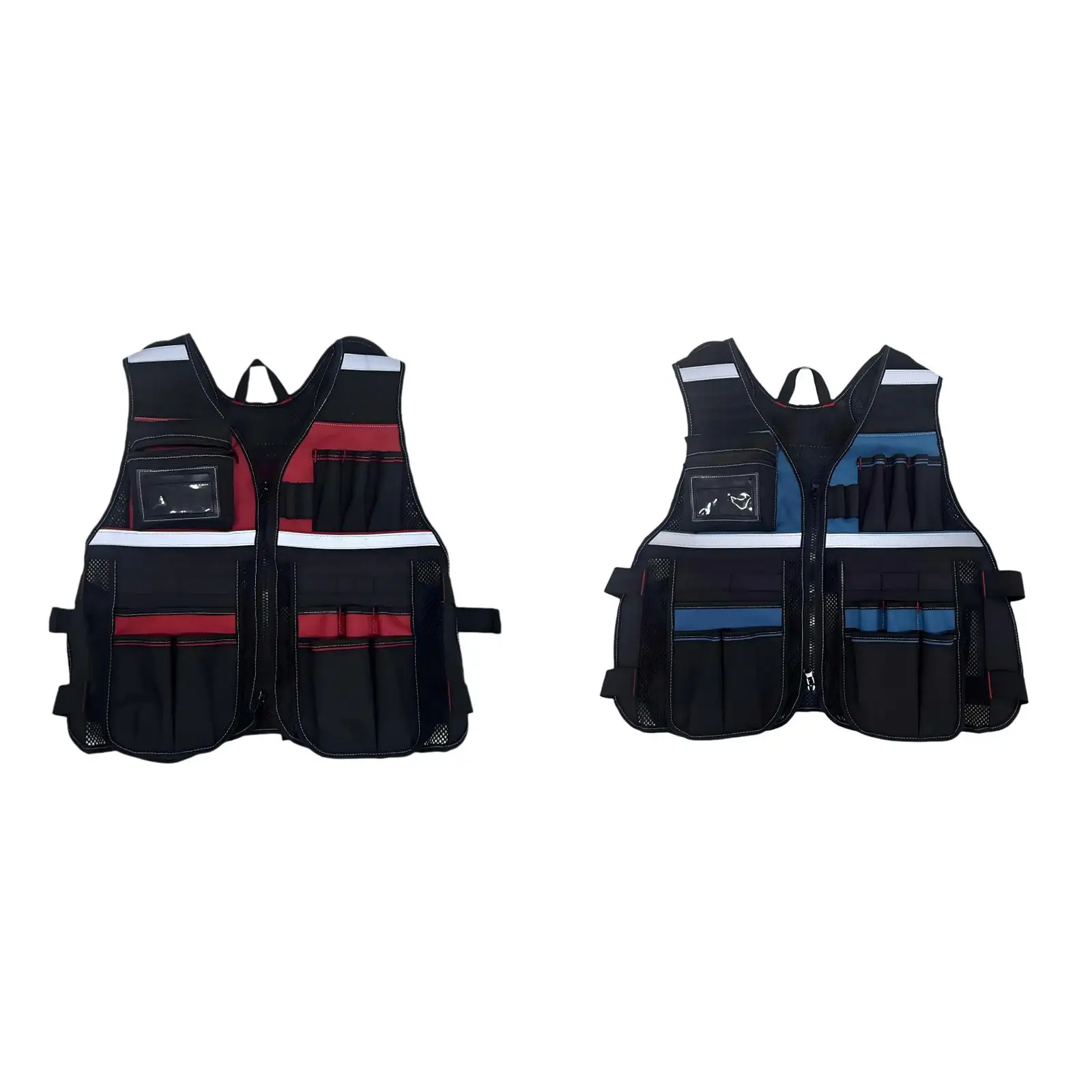 

Многофункциональный эргономичный жилет-органайзер для инструментов, практичная рабочая одежда, сумка для инструментов электрика и плотника, поясная сумка для инструментов для работников на открытом воздухе