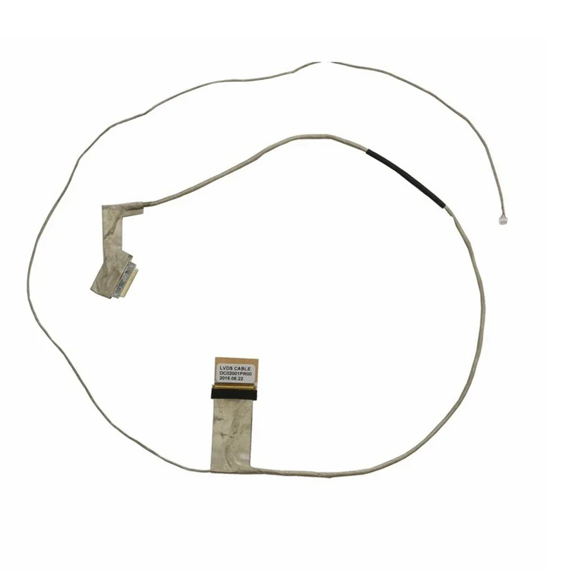 

Replacement LCD LED LVDS Flex Video Ribbon Cable for Lenovo G500 G505 G510 DC02001PR00