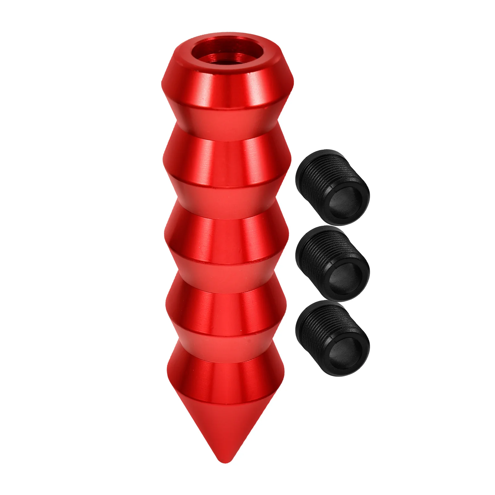 

Aluminum Alloy Shift Knob Car Universal Manual Automatic Shift Knob Replacement Long Lasting Easy Install