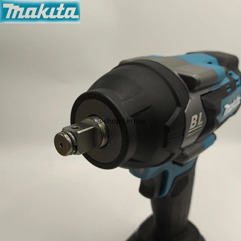 ماكيتا DTW700 ماكينة مفك براغي كهربائي بدون فرش، ماكينة حفر قابلة لإعادة الشحن