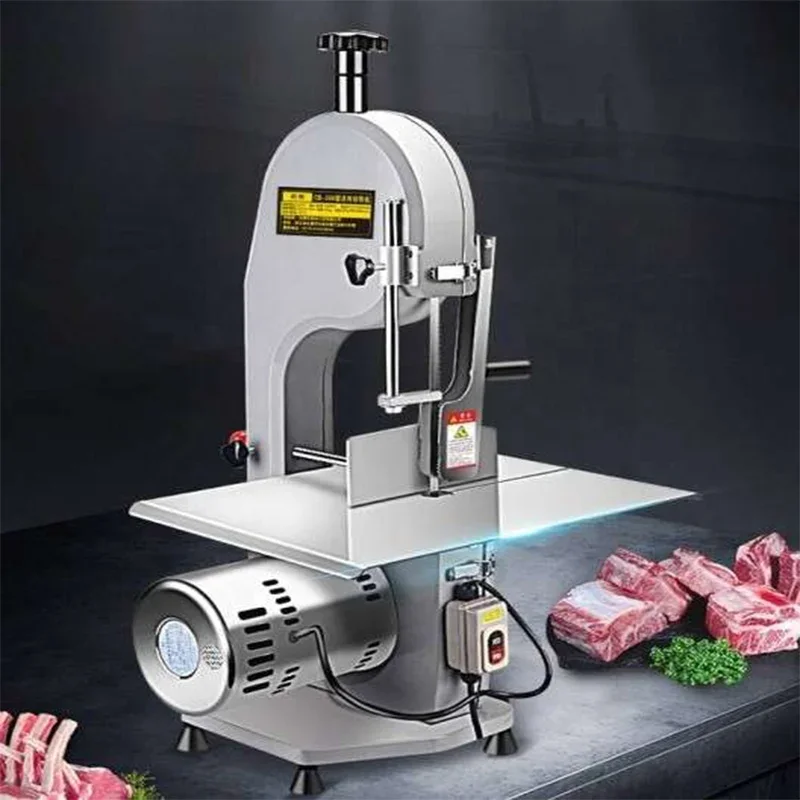 YYHCautomatic electric bone saw machine / meat cutter / fish cutting machine for restaurant and hotel