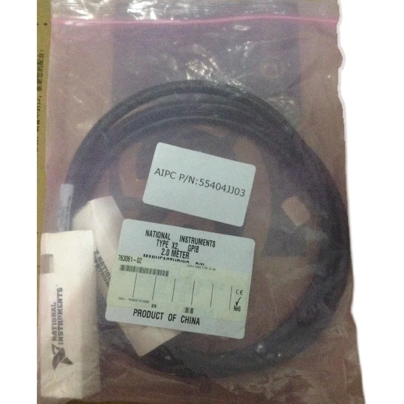 Brand-new Original NI GPIB Cable Cable Shielded Cable Line 763061-02 1m 2m