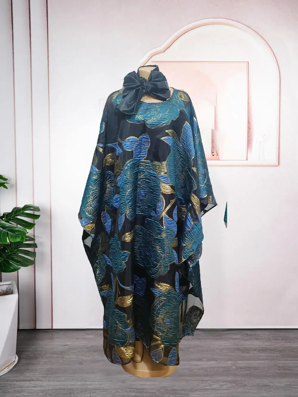 

2026 African Dresses for Women Traditional Africa Clothing Dashiki Ankara Outfits Gown Abayas Robe Muslim Kaftan Maxi Long Dress