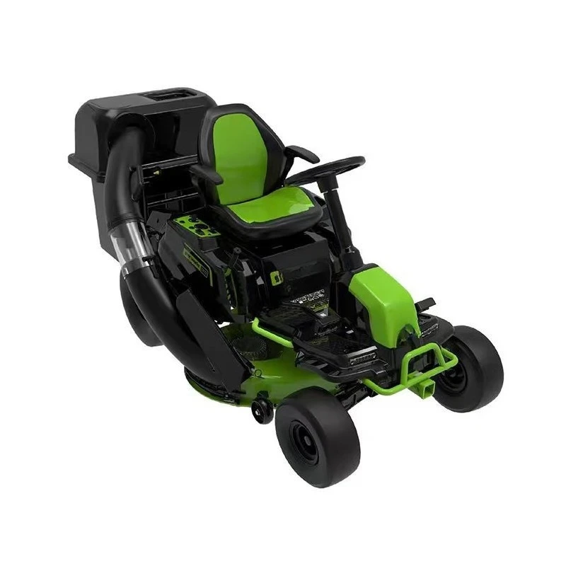 Lithium battery lawn bike Mounted lawn mower Large area multi-functional trimmer Weeding