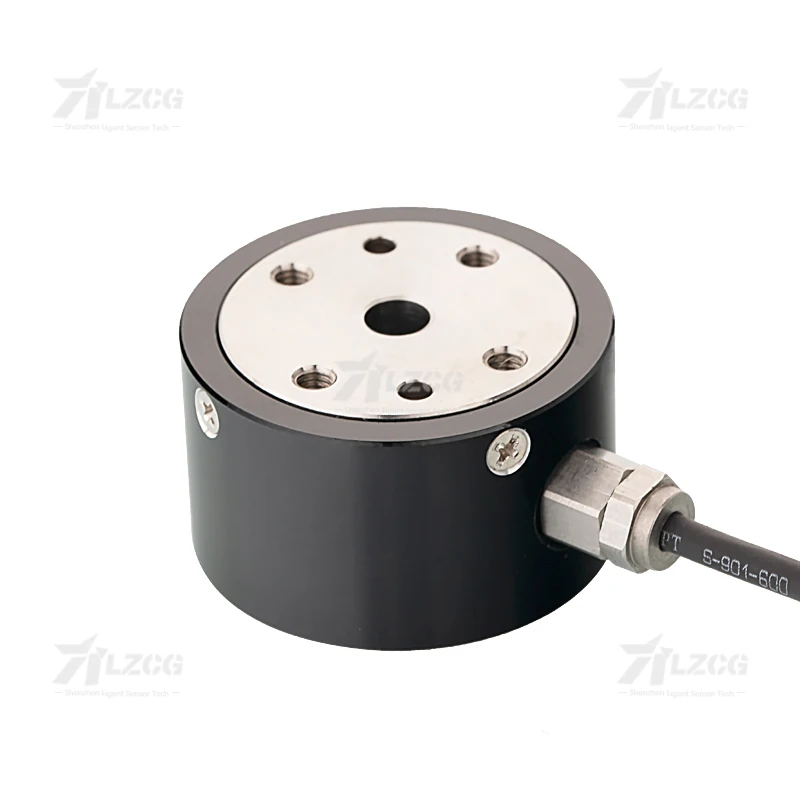 LT-02 High-Precision 0-100NM Torque Sensor Aluminum/Stainless Steel 2.0± MV/V Output Force Sensors & Load Cells