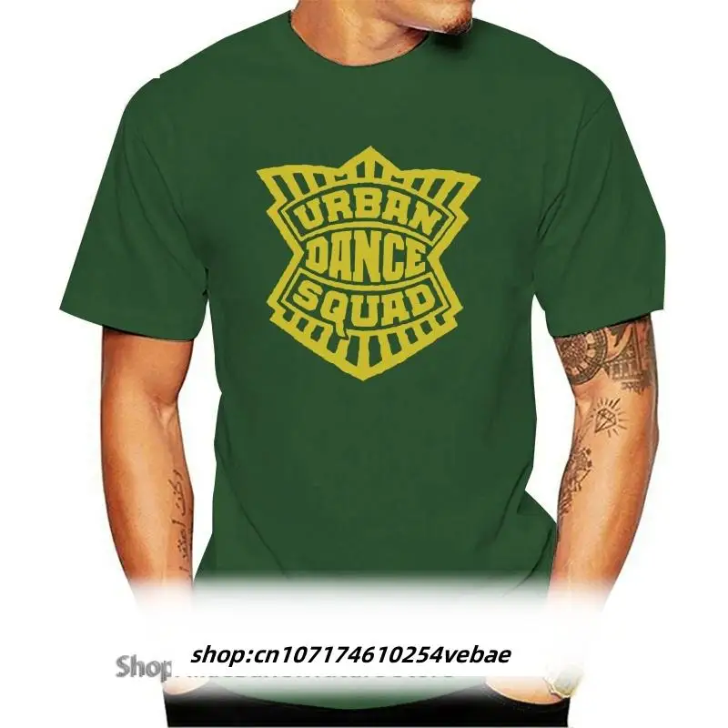 T-Shirt URBAN DANCE SQUAD Black T-Shirt Size S-XXL