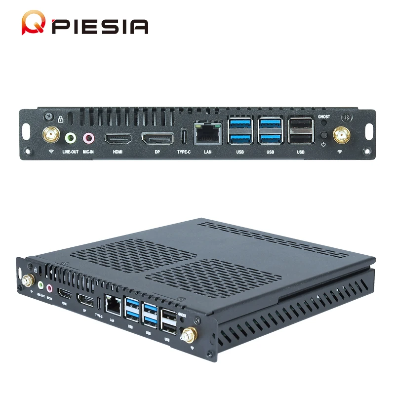 Interactive Whiteboard OPS Mini PC Intel 13th 12th Gen Core I5 I7 2*DDR4 16GB Ram SSD Win11 Pro Wifi6e 4K 80Pins OPS Computer