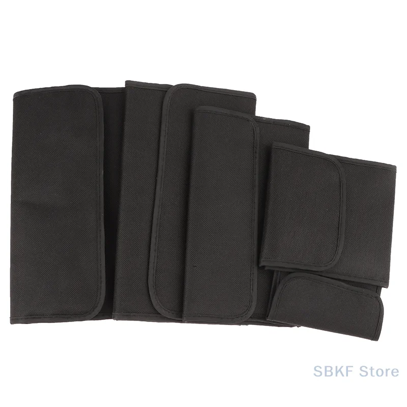 Handy Pouch for SLR Camera Lens Filter, UV CPL ND Filter Wallet, and Adapter Ring Storage Solution