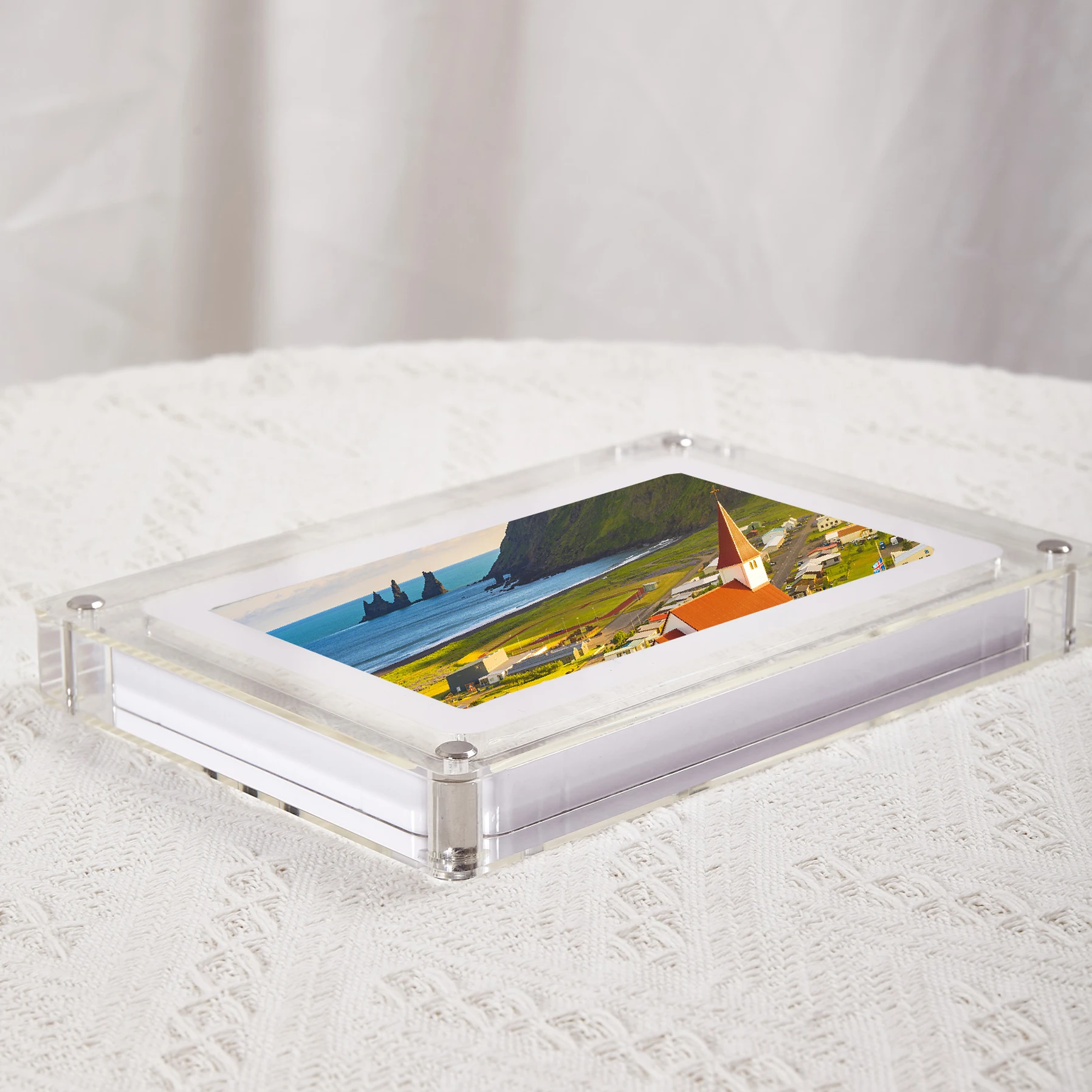 High Quality 5 Inch  Photo Frames Digital Picture and Video Frame