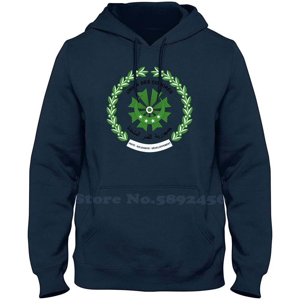 Comoros Unisex Clothing 2023 Sweatshirt Printed Brand Logo Graphic Hoodie