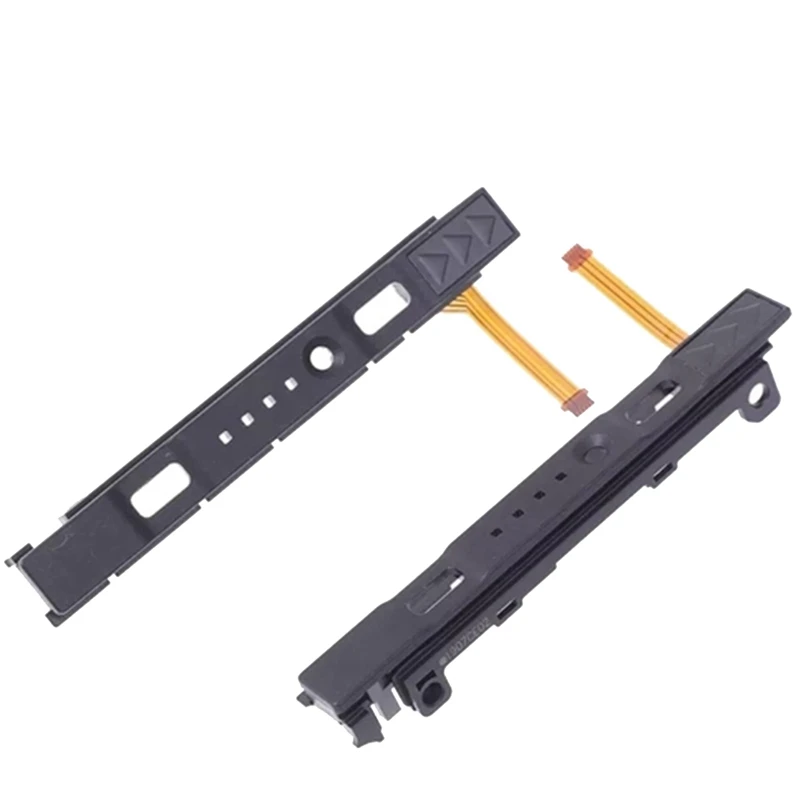 Replacement Part Right And Left Slide Rail With Flex Cable Fix Part For Nintendo Switch Console NS Rebuild Track