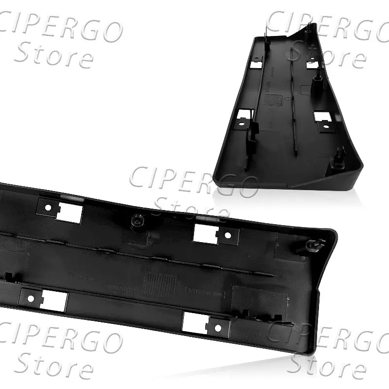 For Mercedes Benz E Class W213 Car Front Bumper License Plate