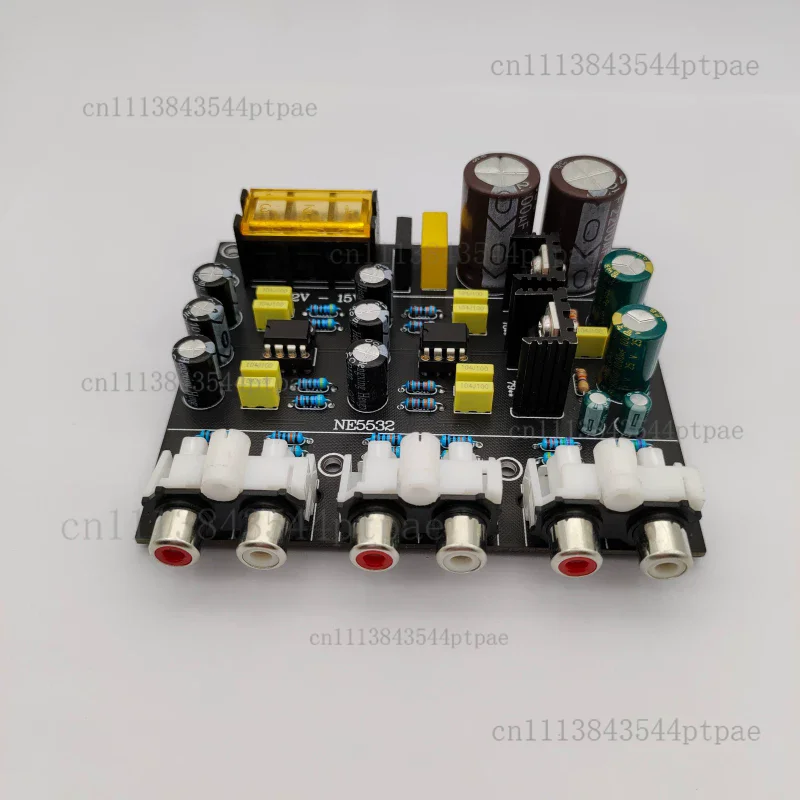 Lotus Interface Two-way Active Crossover Stereo High and Low Bass Digital Crossover Board