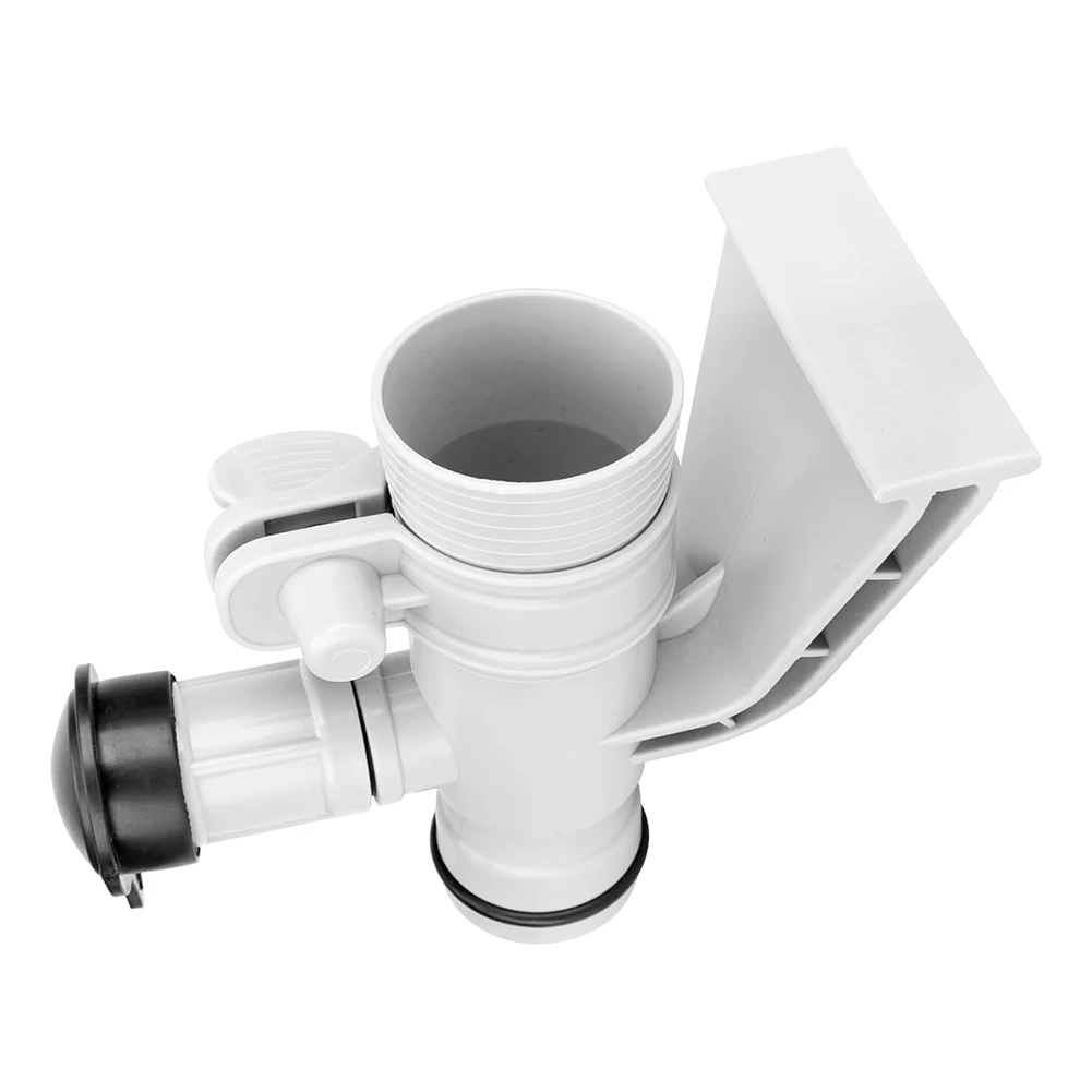 

ABVE-637R 12363 Pipe Holder & Air Jet Valve, Compatible for Intex C1000 Krystal Clear Replacement Air Jet Valve Inlet