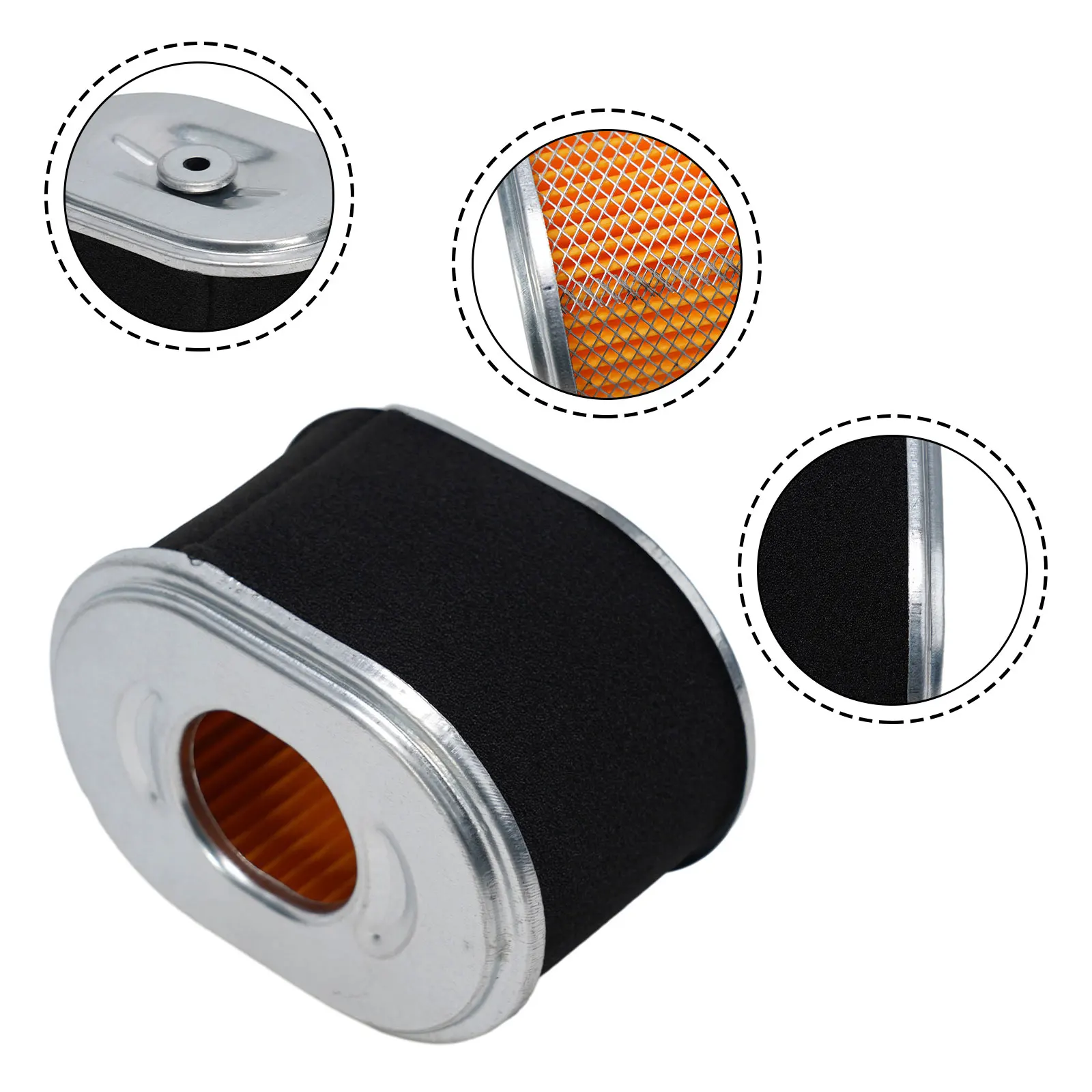 High Quality Air Filter Element Replacement Gasoline Performance Sponge Strong Wide Application Accurate Components