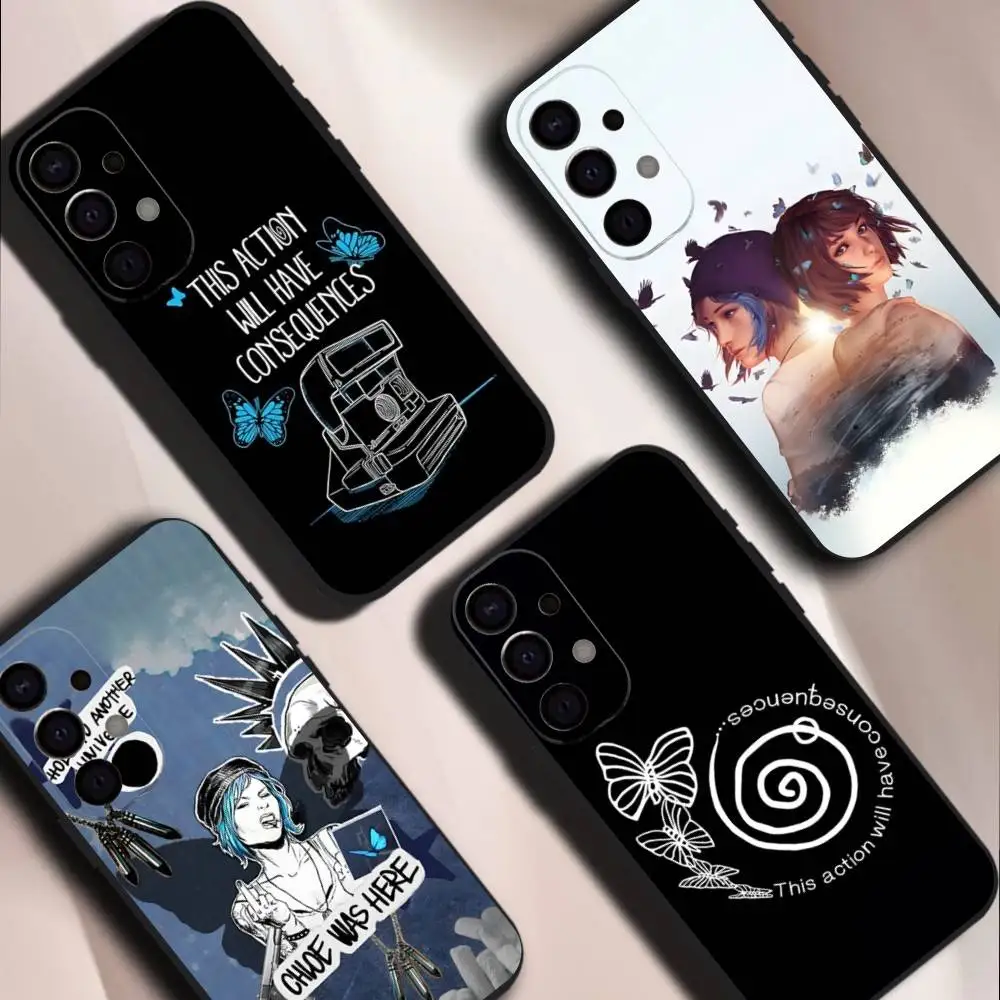 

Life Is Strange Game For Samsung S26,S25,S24,Ultra,S20,S30,Plus,S22,S23,Ultra,Plus,5G Soft TPU Cover Phone Case