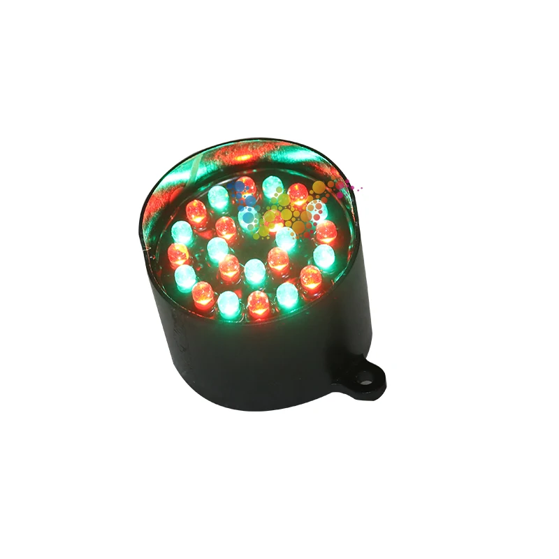 

C52-52mm Waterproof LED Arrow Board Sign Pixel Cluster Module Yellow