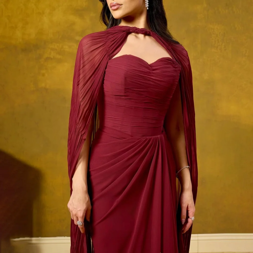 Vestido de noche elegante de corte A, encantador vestido de fiesta de lentejuelas sin mangas exquisito personalizado, vestido de fiesta fruncido con forma de corazón, vestido de fiesta