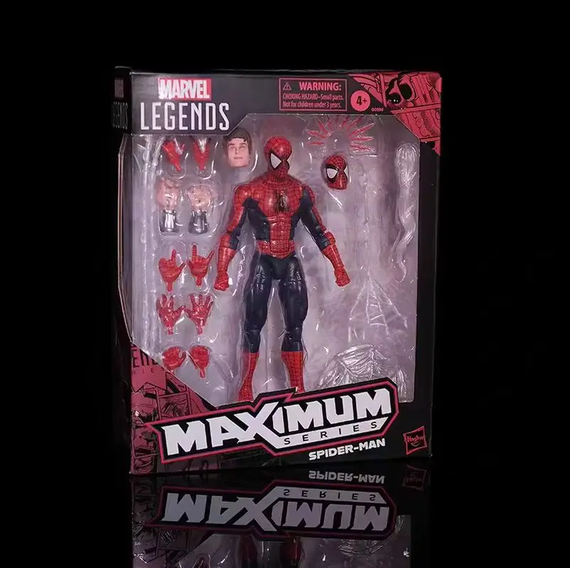 

Marvel Legends Series Spider-Man Deluxe Edition 6-Inch Action Figure Model Toy Gift Movie Anime Collection Gifts