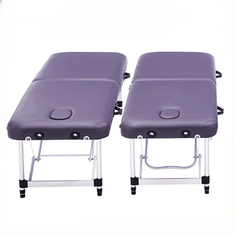 Spa Bed Professional Aesthetic Marquise Beautician Stretcher Portable Massage Table Cosmetics Esthetician Lash Maca De Estetica