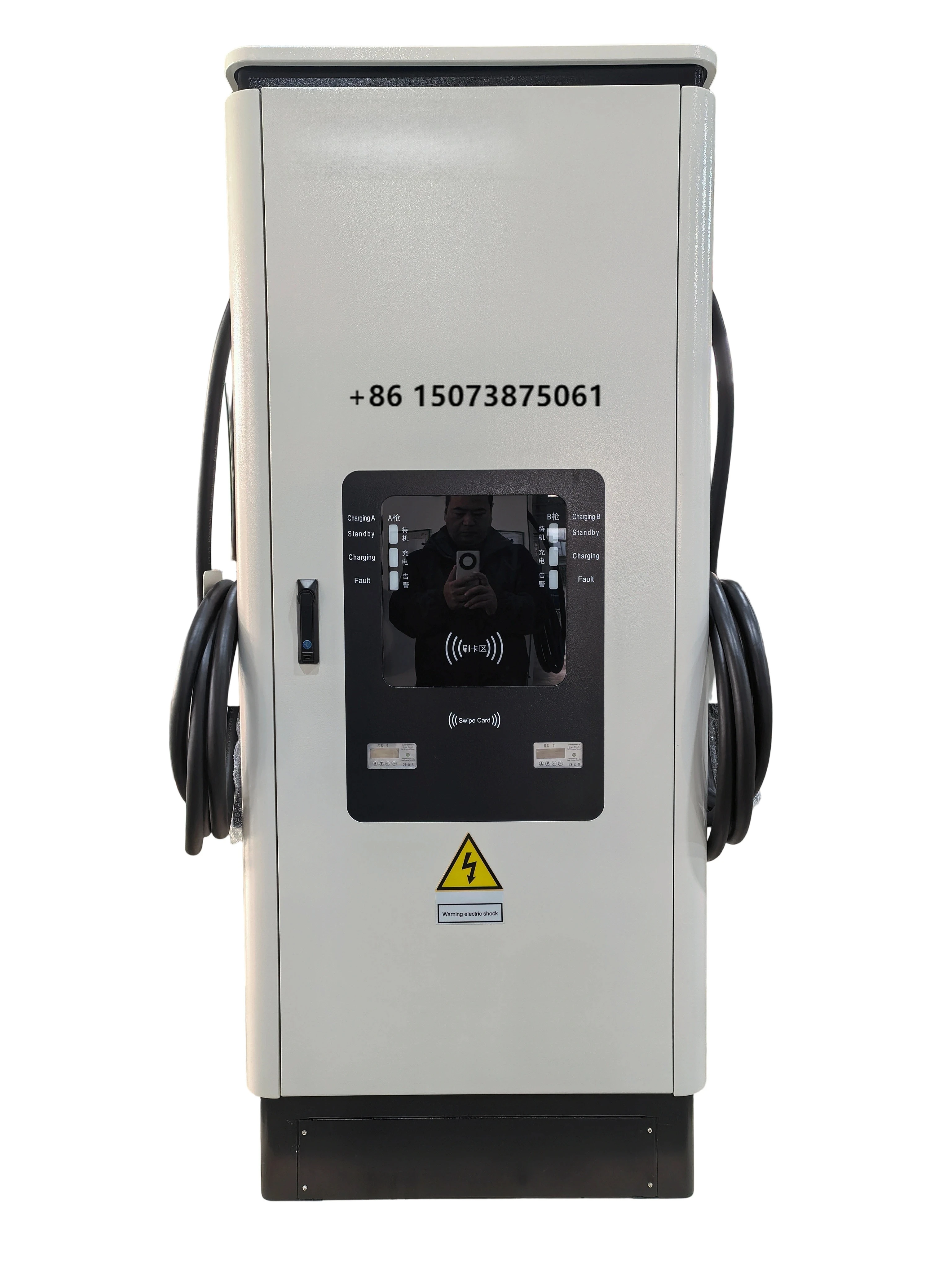 Factory Wholesale New Floor-mounted 160kW DC CCS2 EV Charging Stations for Electric Vehicles