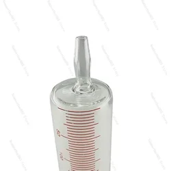 150ml/250ml/300ml/500ml/1000ml All Glass Syringes Large Sausage Device Glass Sample Extractor Glass Injector Large Caliber