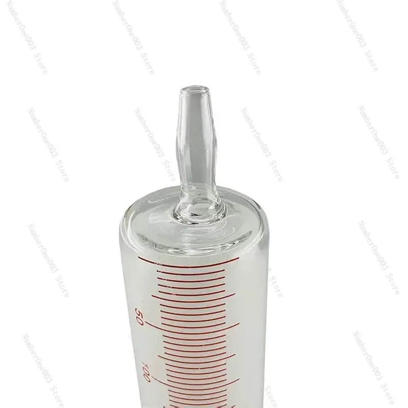 150ml/250ml/300ml/500ml/1000ml All Glass Syringes Large Sausage Device Glass Sample Extractor Glass Injector Large Caliber